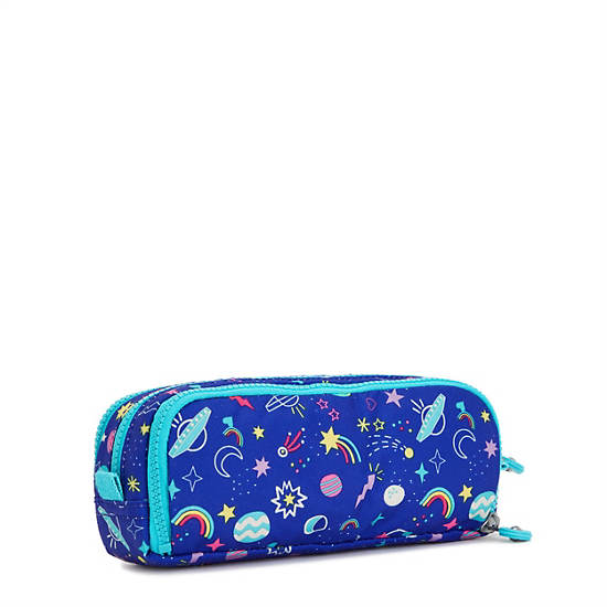 Kipling Gitroy Printed Pencil Case Tassen Donkerblauw | BE 1909DF